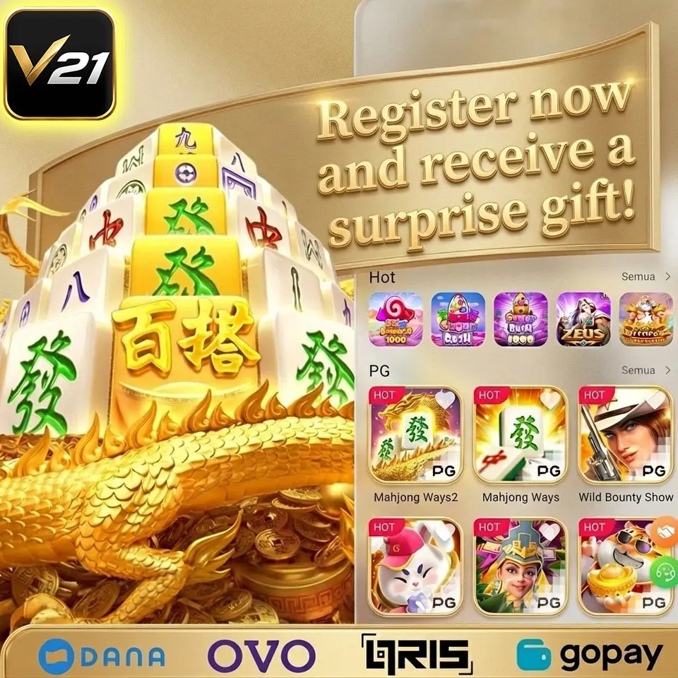 v21 Masuk - v21 Resmi