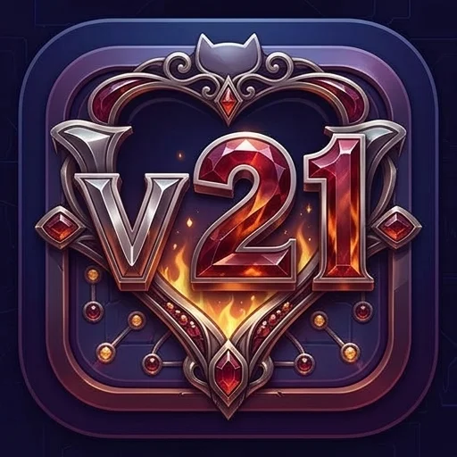 v21 Logo - Resmi